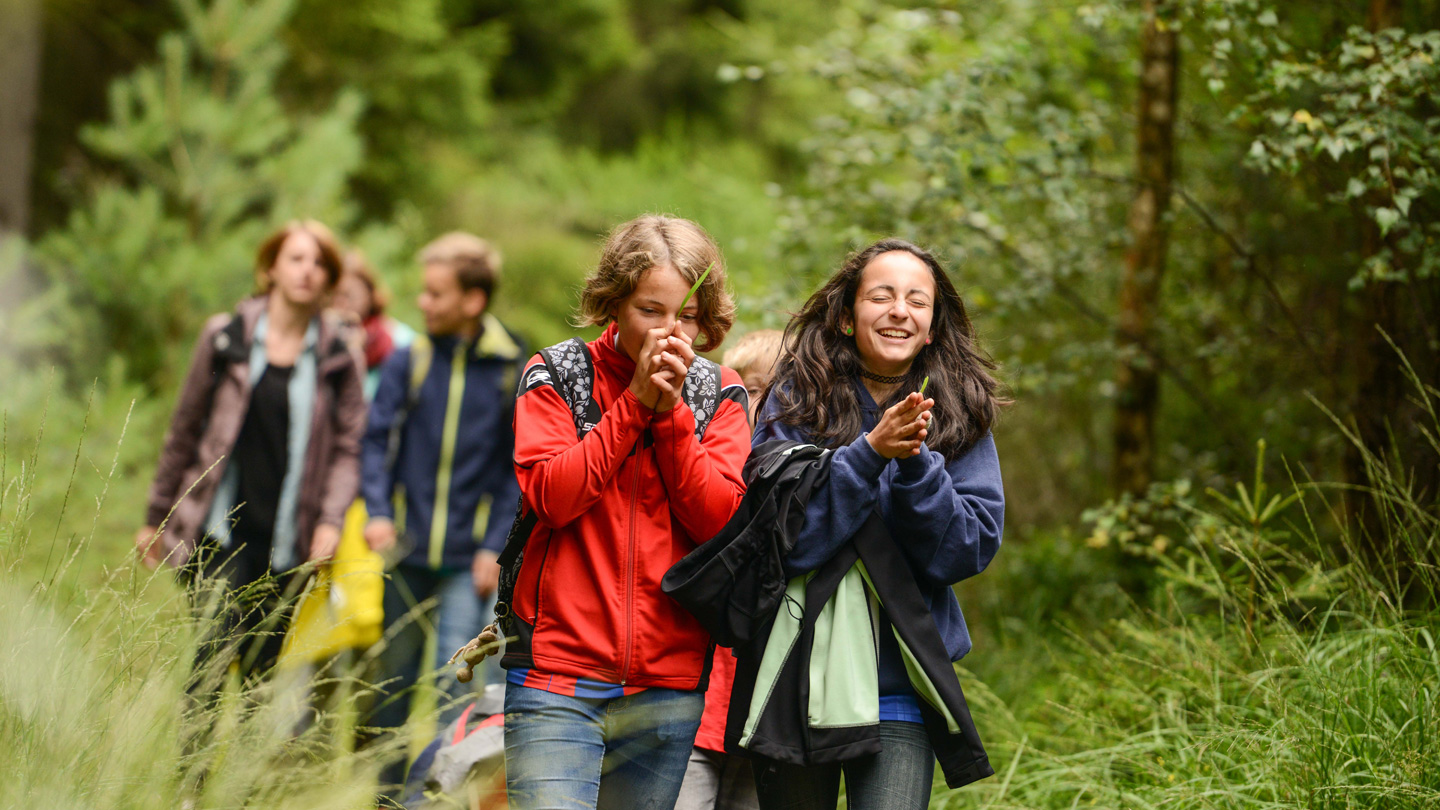 Familien Abenteuer Im Wald Wwf Junior