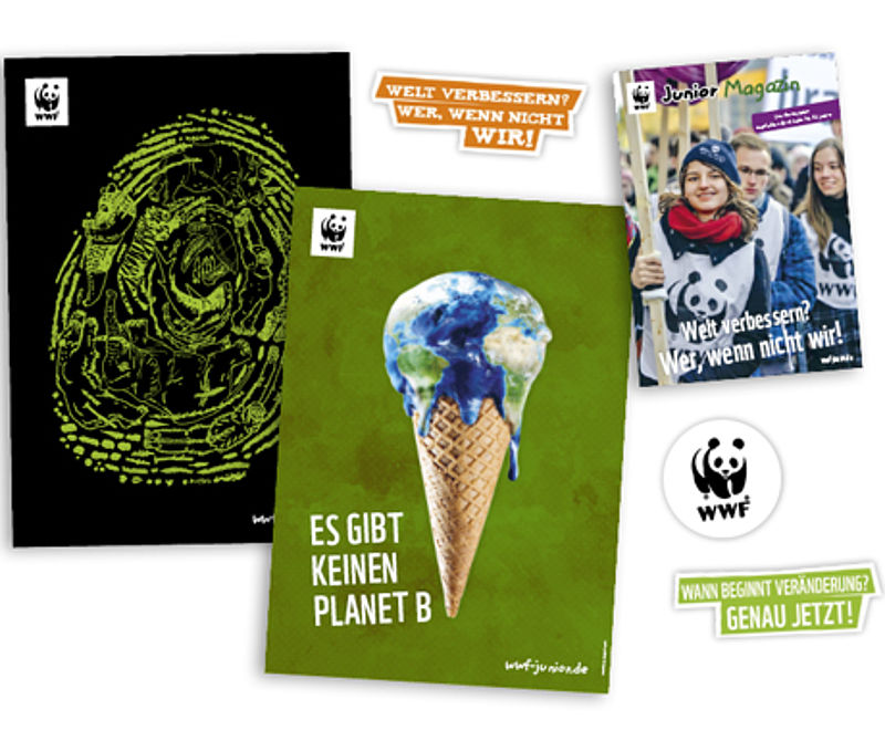 WWF Überraschungspakete Für Kinder - WWF Junior